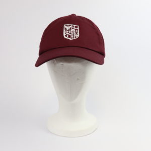 Prep Maroon Baseball Cap (Unisex)