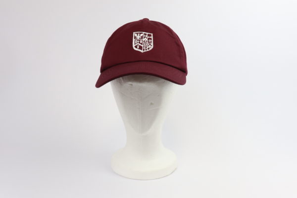 Prep Maroon Baseball Cap (Unisex)