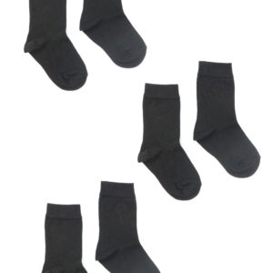 Black Short Socks