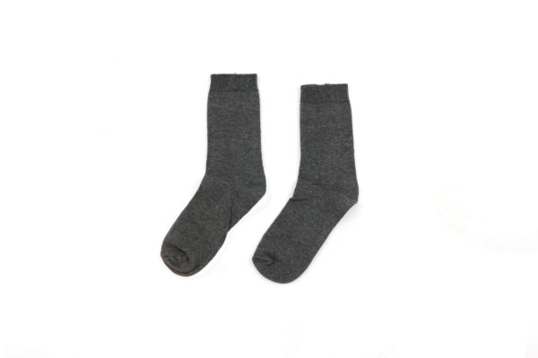 Grey Short Socks