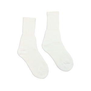 White Sports Socks (Unisex)