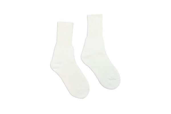 White Sports Socks (Unisex)
