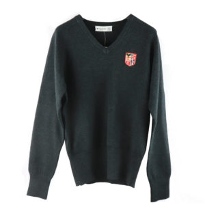 Girl Fit Grey Pullover