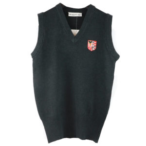 Girl Fit Grey Slipover
