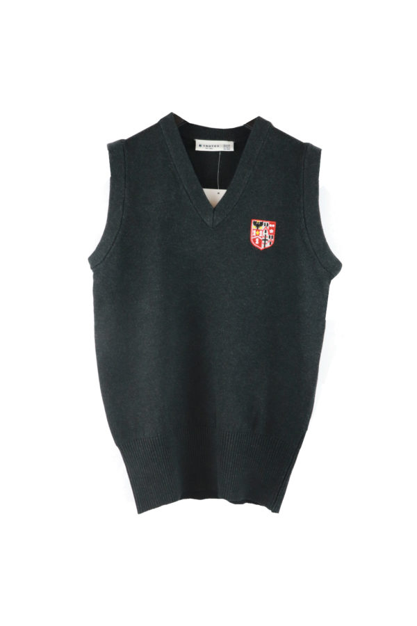 Girl Fit Grey Slipover