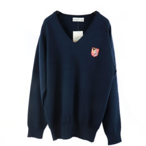 Boy Fit Navy Pullover
