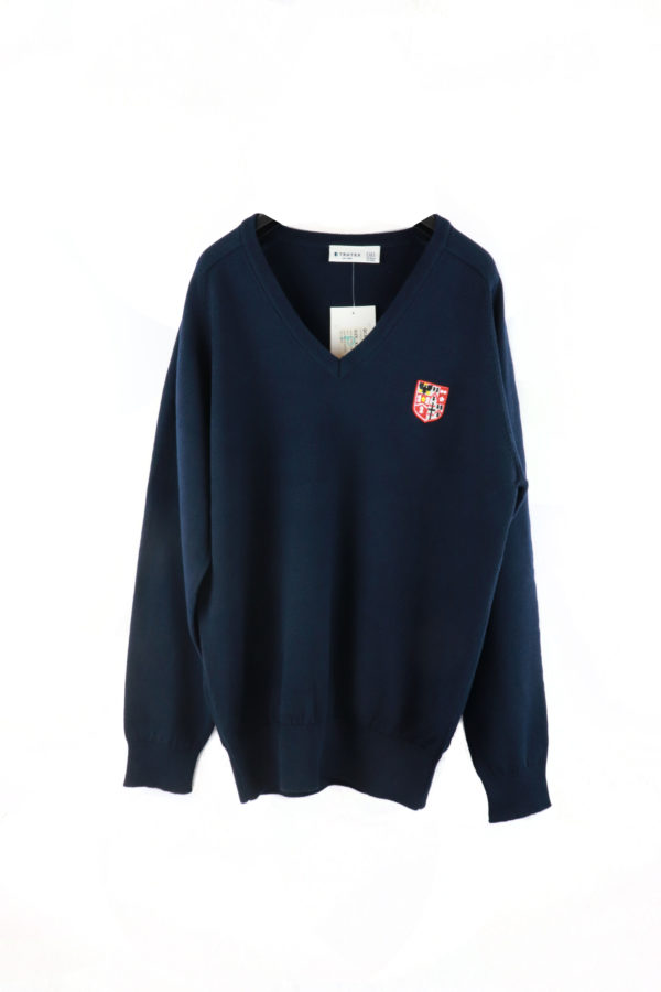 Boy Fit Navy Pullover