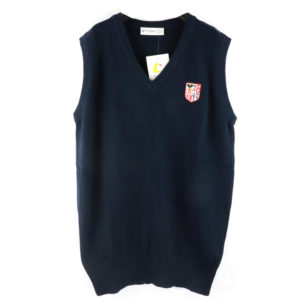 Boy Fit Navy Slipover