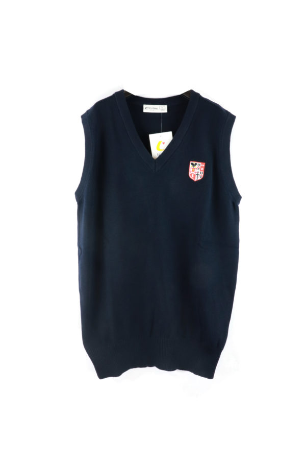 Boy Fit Navy Slipover