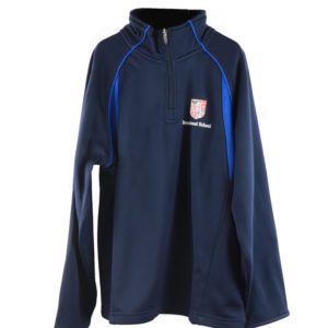 Girl Fit Tracksuit Top