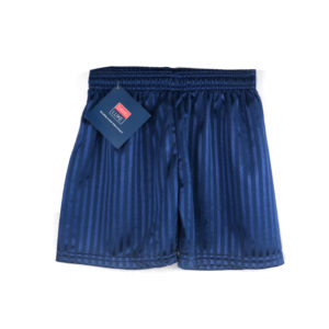 Navy Stripe PE Shorts (Unisex)