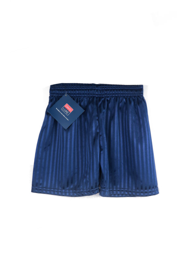 Navy Stripe PE Shorts (Unisex)