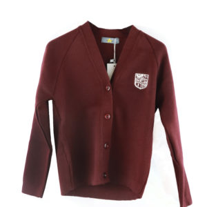 Girl Fit Maroon Cardigan