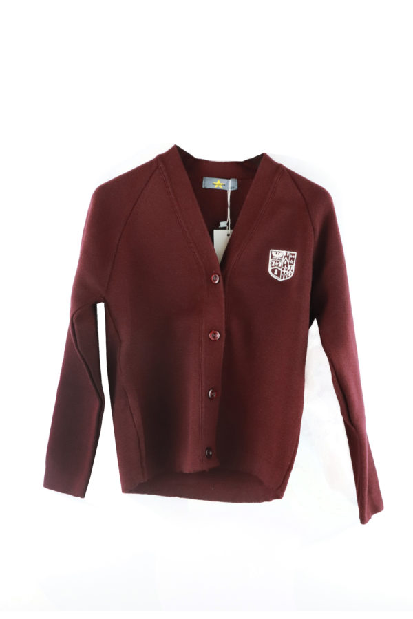 Girl Fit Maroon Cardigan