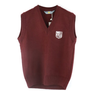 Boy Fit Maroon Slipover