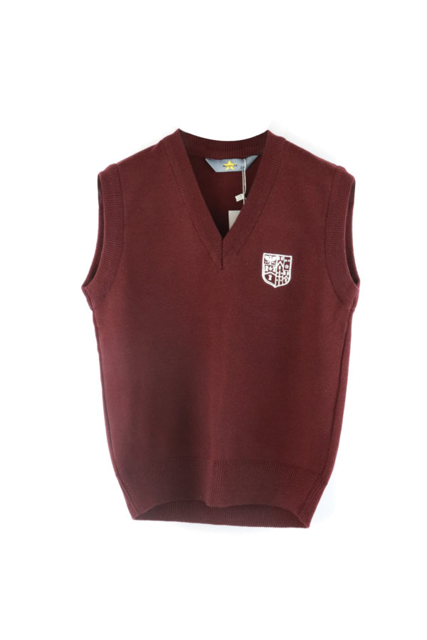 Boy Fit Maroon Slipover