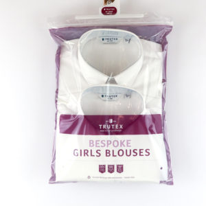 Girl Fit Button-down Collar Blouse