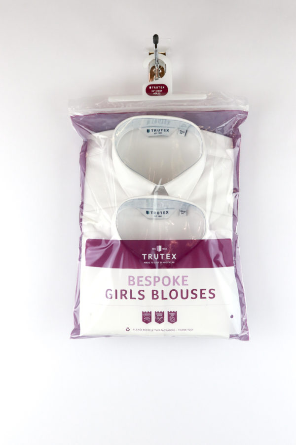 Girl Fit Button-down Collar Blouse