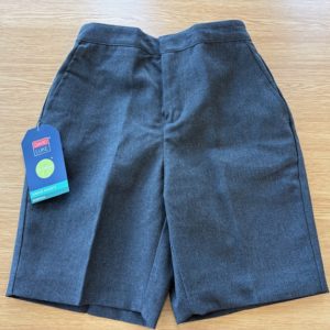 Boy Fit Prep Grey Shorts