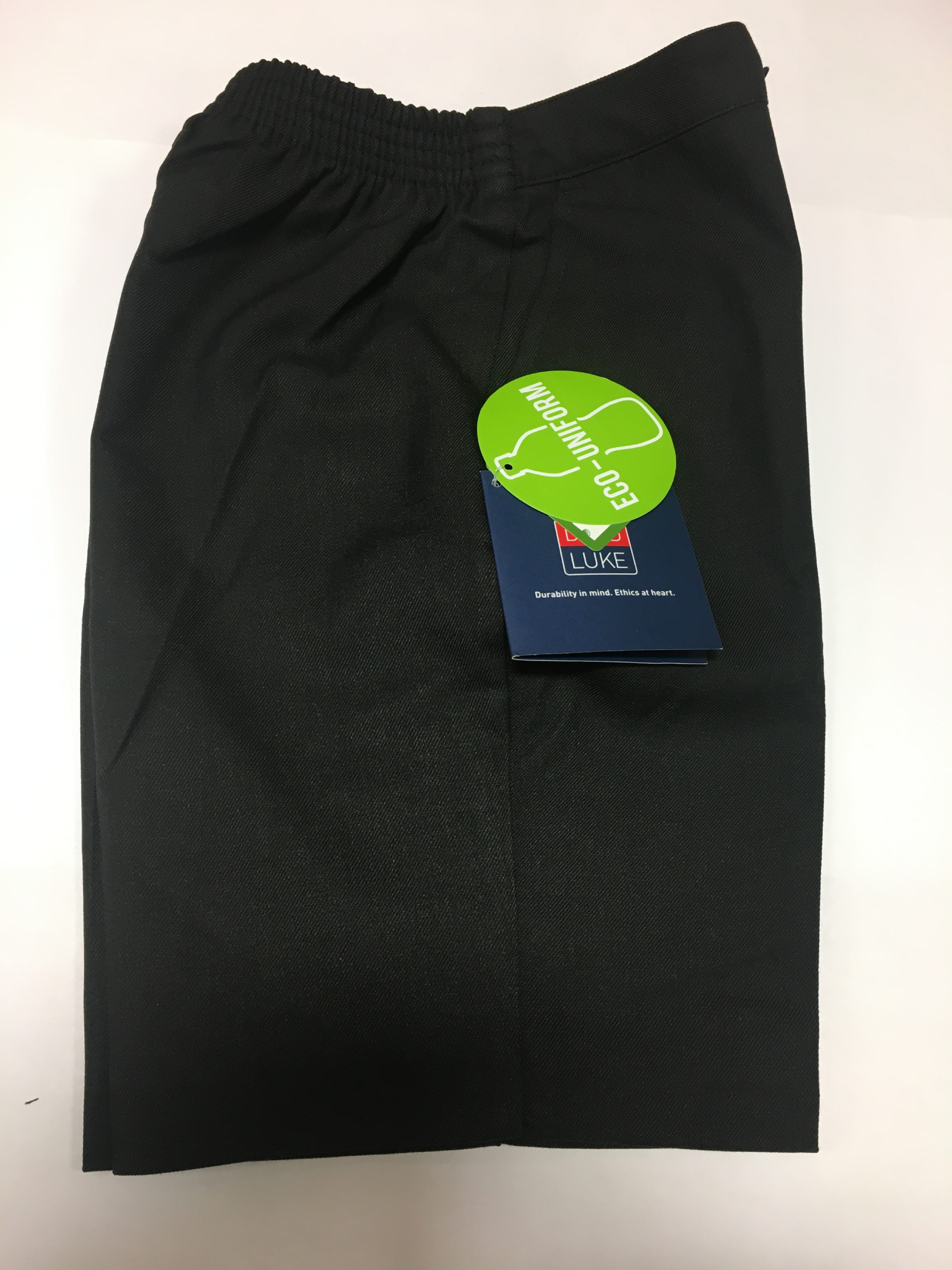 Boy Fit Prep Charcoal Shorts