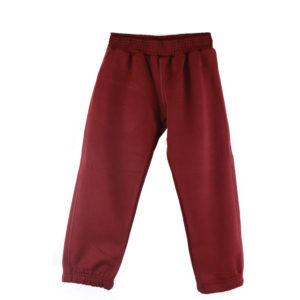 Maroon Jogging Bottoms (Unisex)