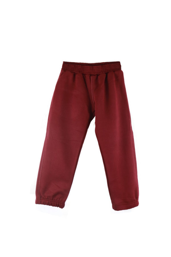 Maroon Jogging Bottoms (Unisex)
