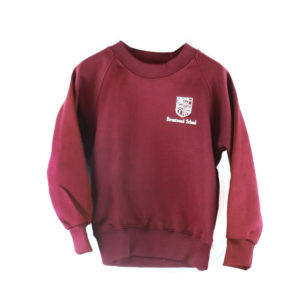 Maroon Sweatshirt (Unisex)