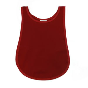 Maroon Lunch Tabard (Unisex)