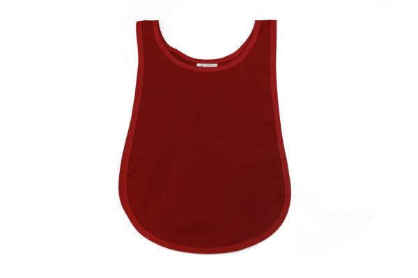 Maroon Lunch Tabard (Unisex)