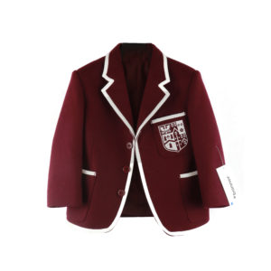 Maroon Prep Blazer (Unisex)