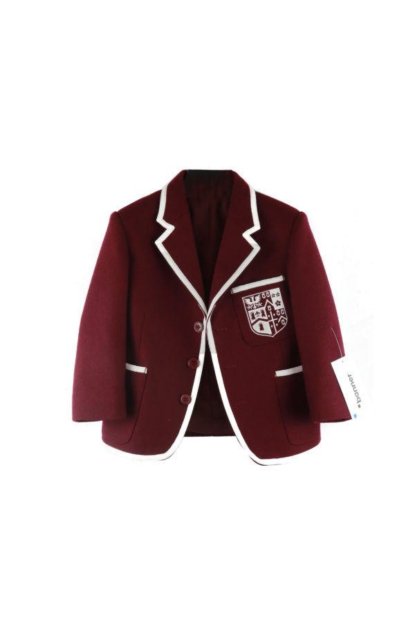 Maroon Prep Blazer (Unisex)