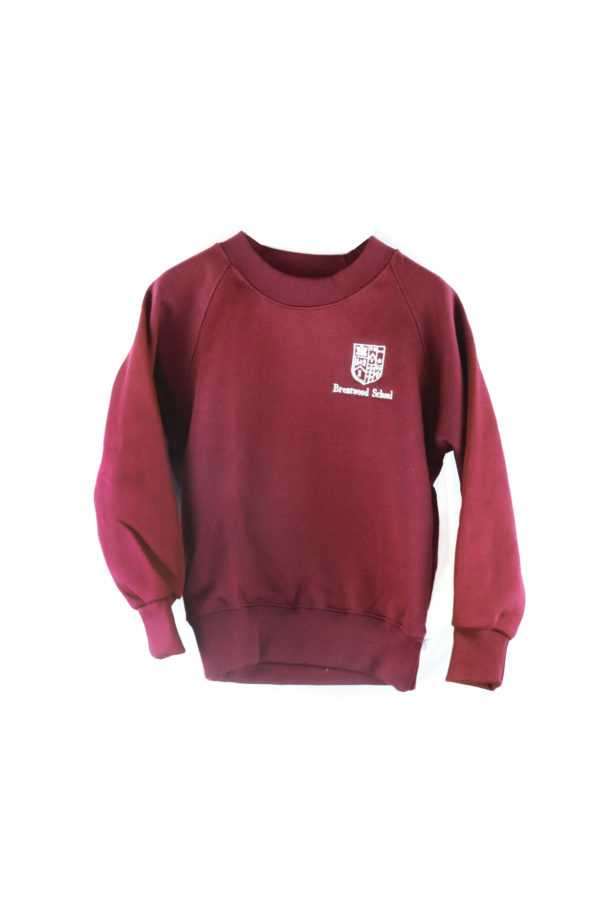 Maroon Sweatshirt (Unisex)