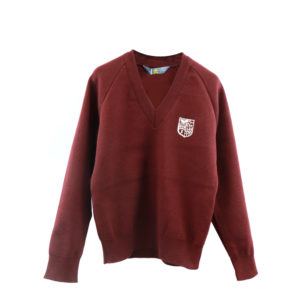 Boy Fit Maroon Pullover