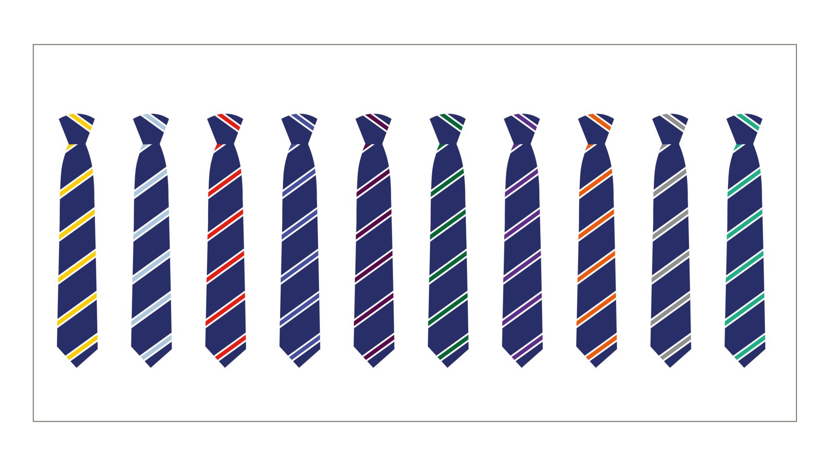 Senior House Tie (Unisex)
