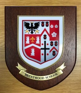 School Crest Plaque