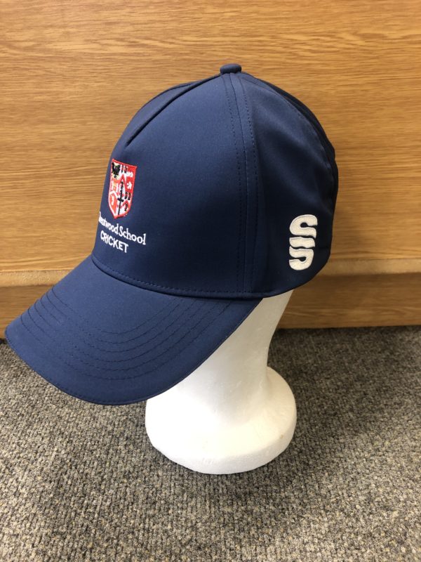 Navy Cricket Cap (Unisex)