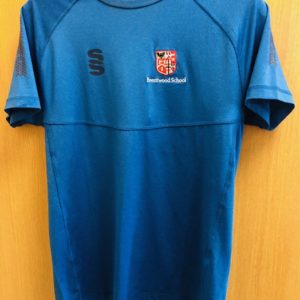 Senior Team Royal Blue PE T-Shirt (Unisex)