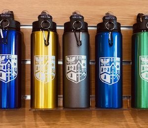 Sports Water Bottle (Various Colours)