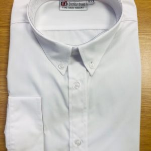 Boy Fit Button-Down Collar Shirt (SALE)
