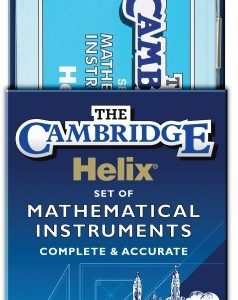 The Cambridge Helix Maths Set Tin