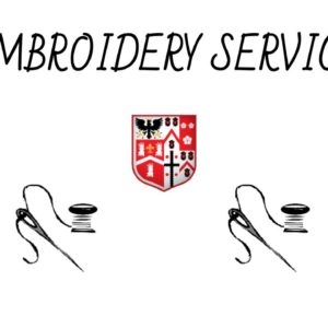 Embroidery for Sports Kit and Bags