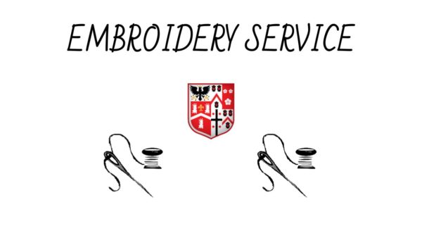Embroidery for Sports Kit and Bags