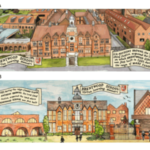 Brentwood School Mugs - Two Designs