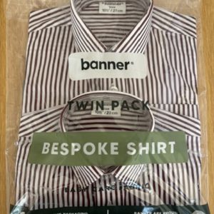 Boy Fit Maroon/White Short Sleeve Shirt (Rec-Yr6)